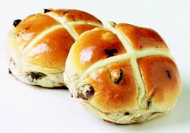 hot cross buns